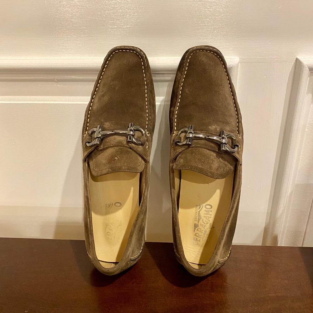 Men’s Ferragamo Parigi Loafers